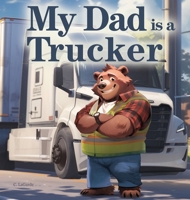 My Dad is a Trucker B0FLBH3LFJ Book Cover