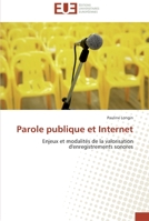 Parole Publique Et Internet 6131515786 Book Cover