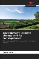 Environment: climate change and its consequences 6207259165 Book Cover
