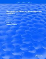 Handbook of Tables for Probability and Statistics 1315894025 Book Cover