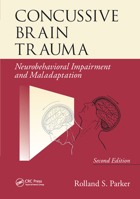 Concussive Brain Trauma: Neurobehavioral Impairment & Maladaption 0367452227 Book Cover