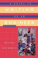 A Guide to Writing as an Engineer 0471117153 Book Cover