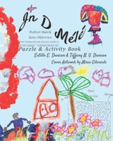 In D Mele: Puzzle and Activity Book B09C3FWVXB Book Cover