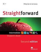 Straightforward Intermediate Level Student's Book 0230423248 Book Cover