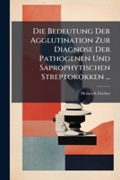 Die Bedeutung Der Agglutination Zur Diagnose Der Pathogenen Und Saprophytischen Streptokokken 114972966X Book Cover