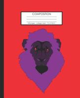 Composition: 100 pages college ruled 7.5 x 9.25 in 1082481181 Book Cover