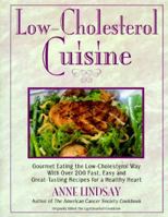 Low-Cholesterol Cuisine 0688087124 Book Cover