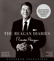 The Reagan Diaries Extended Selections 0061285641 Book Cover