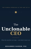 The Unclonable CEO: Human Sovereignty, Upstream Governance, and the S-E-G Matrix B0HDHBKYS4 Book Cover