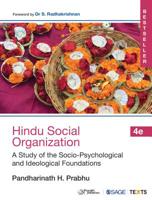 Hindu Social Organization: A Study of the Socio-Psychological and Ideological Foundations 9386042231 Book Cover