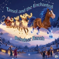 Tinsel and the Enchanted Reindeer Ranch: A Magical Christmas Adventure of Light, Friendship, and Hope B0G7HWWC64 Book Cover