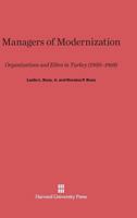 Managers of Modernization 0674423186 Book Cover