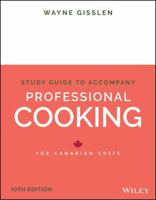 Professional Cooking for Canadian Chefs, 10th Edition Student Study Guide 1394332661 Book Cover