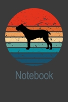 Notebook: Perfect Notebook For Dog Lover. Cute Cream Paper 6*9 Inch With 100 Pages Notebook For Writing Daily Routine, Journal and Hand Note 170066994X Book Cover