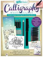 Art Maker Calligraphy Masterclass Kit (portrait) 1488910103 Book Cover