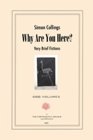 Why Are You Here?: Very Brief Fictions 0999136569 Book Cover