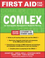 First Aid for the COMLEX (First Aid Series) 0071473912 Book Cover