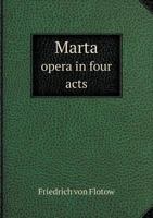 Marta = Martha 1018776990 Book Cover