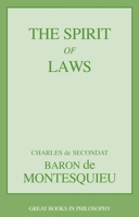 De l'esprit des lois 0521369746 Book Cover