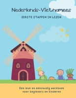 Nederlands-Vietnamees: Eerste stappen in lezen – Een leuk en eenvoudig werkboek voor beginners en kinderen: Mijn Kinderen Kunnen Lezen! Eerste Taal ... Woordenboek in Context (Dutch Edition) B0DSTN3RCJ Book Cover