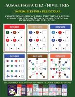 Fichas de números para preescolar (Restar - Nivel Tres): Cómprelo mientras queden existencias y reciba 12 libros en PDF adicionales gratis. Más de 300 fichas imprimibles en total (9) 1839110996 Book Cover