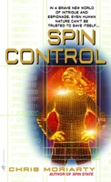 Spin Control 0553586254 Book Cover