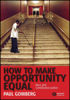 How to Make Opportunity Equal 1405160810 Book Cover