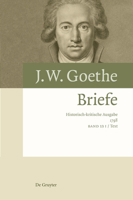 Briefe 1798 3110767449 Book Cover