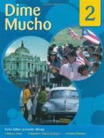 Dime Mucho: Student's Pack 2 0230020089 Book Cover