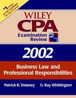 Business Law and Professional Responsibilities, Wiley CPA Examination Review, 2000 Edition 0471193208 Book Cover