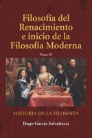 Filosofía del Renacimiento. Inicios de la ciencia moderna: Tomo IX (FILOSOFÍA MODERNA) (Spanish Edition) B0GWJL743G Book Cover