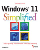 Windows 11 Simplified 1119893089 Book Cover