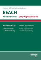Reach - Alleinvertreter - Only Representative: Mustervertrage - Model Agreements 3869650001 Book Cover