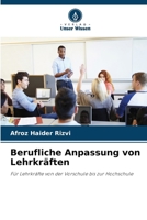 Berufliche Anpassung von Lehrkräften (German Edition) 6209834434 Book Cover