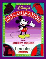 Disney's Art of Animation #2: From Mickey Mouse, To Hercules 0786862416 Book Cover