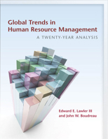 Global Trends in Human Resource Management: A Twenty-Year Analysis 0804791295 Book Cover