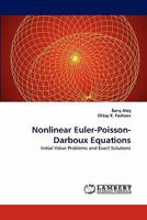 Nonlinear Euler-Poisson-Darboux Equations 3844320369 Book Cover