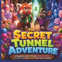 The Secret Tunnel Adventure :::: A Magical Journey Through Candy Kingdoms, Crystal Caves, and Lessons That Last a Lifetime B0H5D8CP86 Book Cover