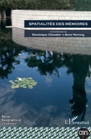 Spatialités des mémoires (Géographie Et Cultures) (French Edition) 2343155496 Book Cover