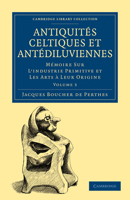 Antiquit�s Celtiques Et Ant�diluviennes: M�moire Sur l'Industrie Primitive Et Les Arts � Leur Origine 034118621X Book Cover