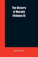 The History of Nevada 9353602475 Book Cover