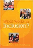 What Works in Inclusion? 0335244688 Book Cover