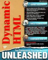 Dynamic Html Unleashed 1575213532 Book Cover