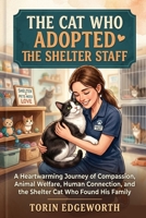 THE CAT WHO ADOPTED THE SHELTER STAFF: A Heartwarming Journey of Compassion, Animal Welfare, Human Connection, and the Shelter Cat Who Found His Family B0H6SYZQK8 Book Cover
