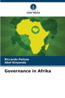 Governance in Afrika (German Edition) 6207881443 Book Cover