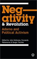 Negativity and Revolution: Adorno and Political Activism 0745328369 Book Cover