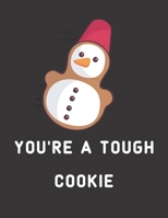 You're A Tough Cookie: 100 Easy Puzzles Large Print Get Well Soon Card Alternative 1707953295 Book Cover