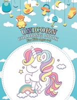 Unicorn Coloring Book for Kids Ages 4-8: Coloring Books for Kids & Toddlers (Books for Kids) 1657462730 Book Cover