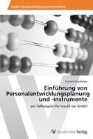 Einfuhrung Von Personalentwicklungsplanung Und -Instrumente 3639389646 Book Cover