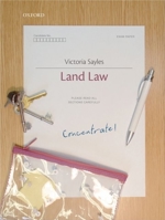Land Law Concentrate: Law Revision and Study Guide 0199587760 Book Cover